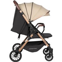 Коляска прогулочная «книга» Costa Gretta CG-06G (кремовый/золото)