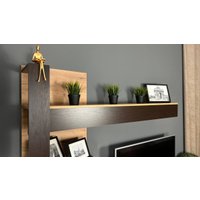 Горка Genesis Мебель Oskar 5 (дуб золотой/венге)