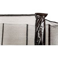 Батут GetActive Jump 10ft - 312 см с лестницей, внешней сеткой (синий)
