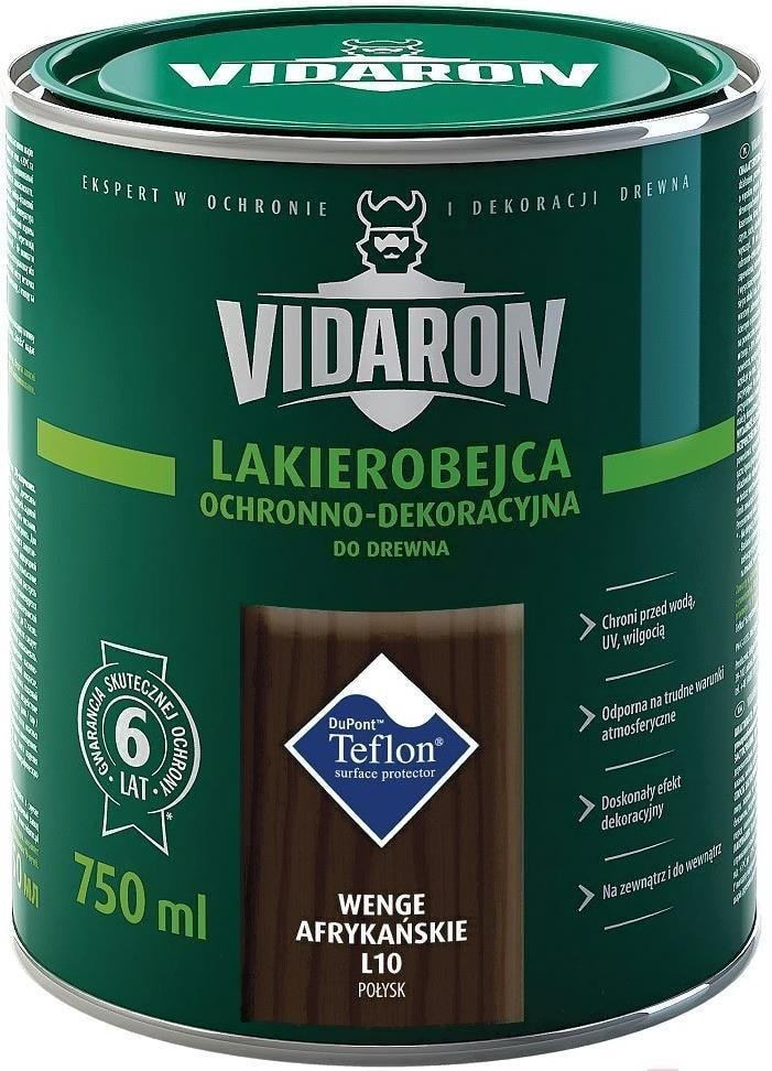 

Лак Vidaron Лакобейц L10 0.75 л (африканское венге)