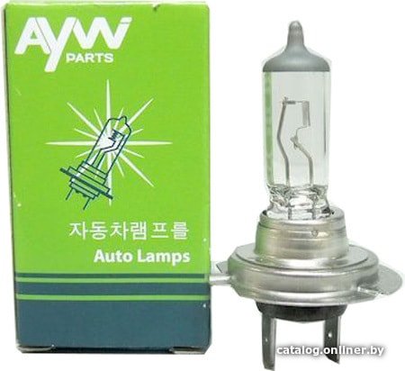 Галогенная лампа AYWIparts H7 AW1910017 1шт