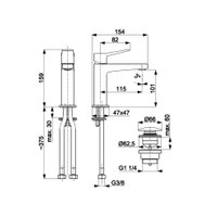 Смеситель KFA Malaga 452281544