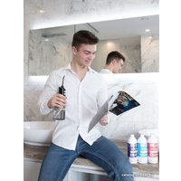 Ирригатор  Waterdent Smart Flosser V300 + жидкость для ирригатора антибактериальный комплекс 100 мл