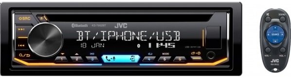 

CD/MP3-магнитола JVC KD-T902BT