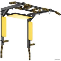 Турник с брусьями GetActive Force multi 4GA-16 (черный/желтый)