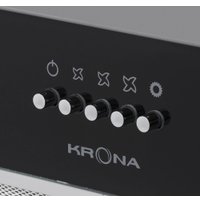 Кухонная вытяжка Krona Arven 500 PB V2 (черный)