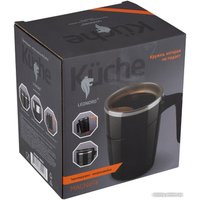 Термокружка Leonord Magnifik 106039 (черный)