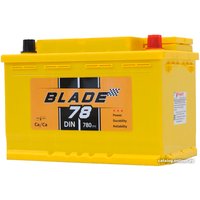 Автомобильный аккумулятор Blade 78 R+ (78 А·ч)