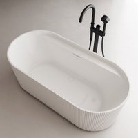 Ванна Abber AB9444MW (белый матовый)