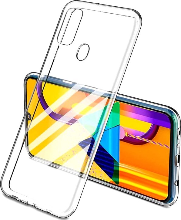 

Чехол для телефона KST для Samsung Galaxy M21/M30S (прозрачный)