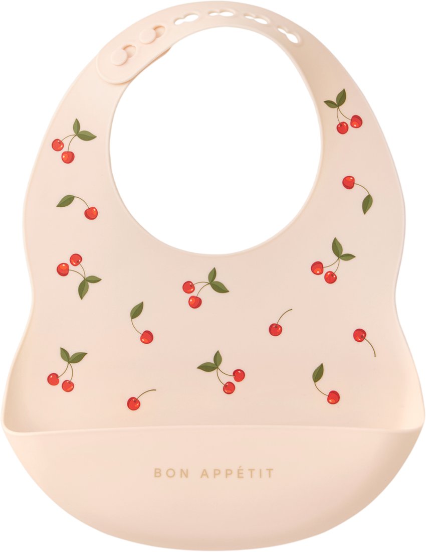 Нагрудник детский Happy Baby 16017 (cherry)