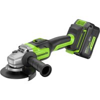 Угловая шлифмашина Greenworks GD24AG 3200207CUH (с 1-м АКБ)