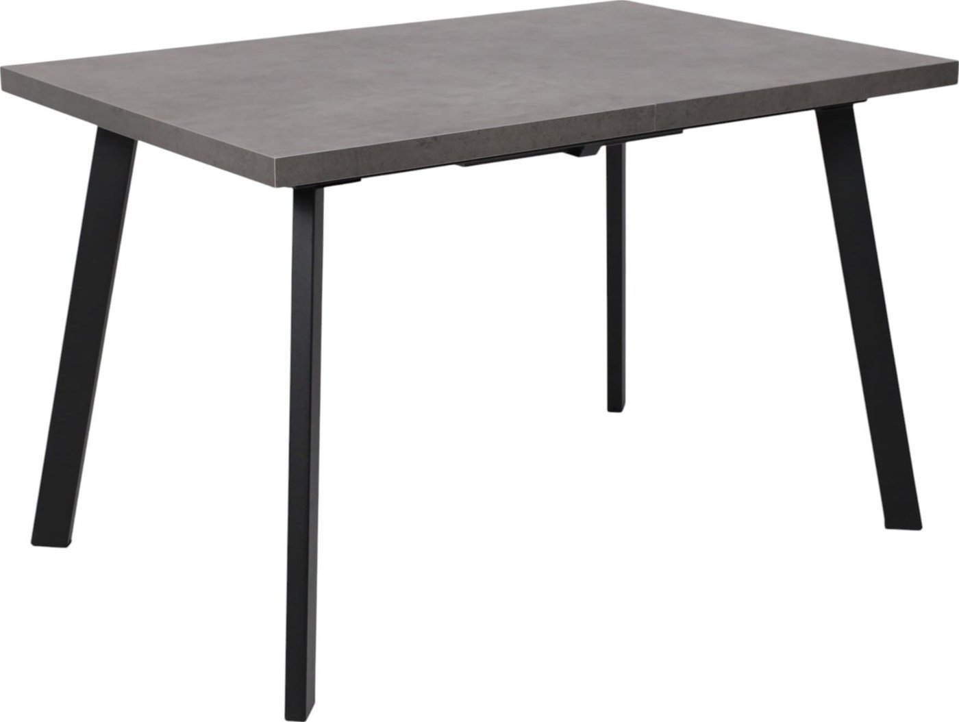 

Кухонный стол Мамадома Borg-120 раздвижной 120-160х80 (дымчатая керамика/черный)