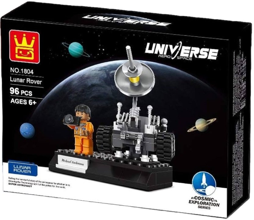 

Конструктор Wange Луноход 143665 (96эл)