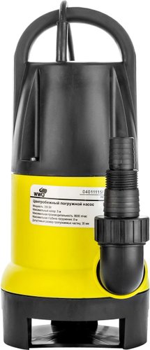 Дренажный насос WWQ NSF 350A