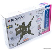 Кронштейн для телевизора Kromax OPTIMA-408 (черный)