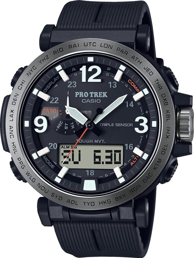 

Наручные часы Casio Pro Trek PRW-6611Y-1E