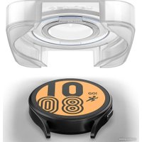 Защитное стекло Spigen Glas.TR EZ Fit для Galaxy Watch 5/4 (44 mm) AGL05339 (2шт)