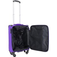 Чемодан-спиннер Rion+ 453 (фиолетовый)