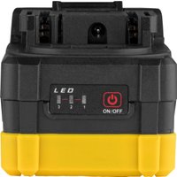 Угловая шлифмашина Kolner KAG 18BL-125-1K (с 1-им АКБ)