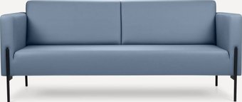 Диван Divan Боско-3 Land Blue 219378 (синий)