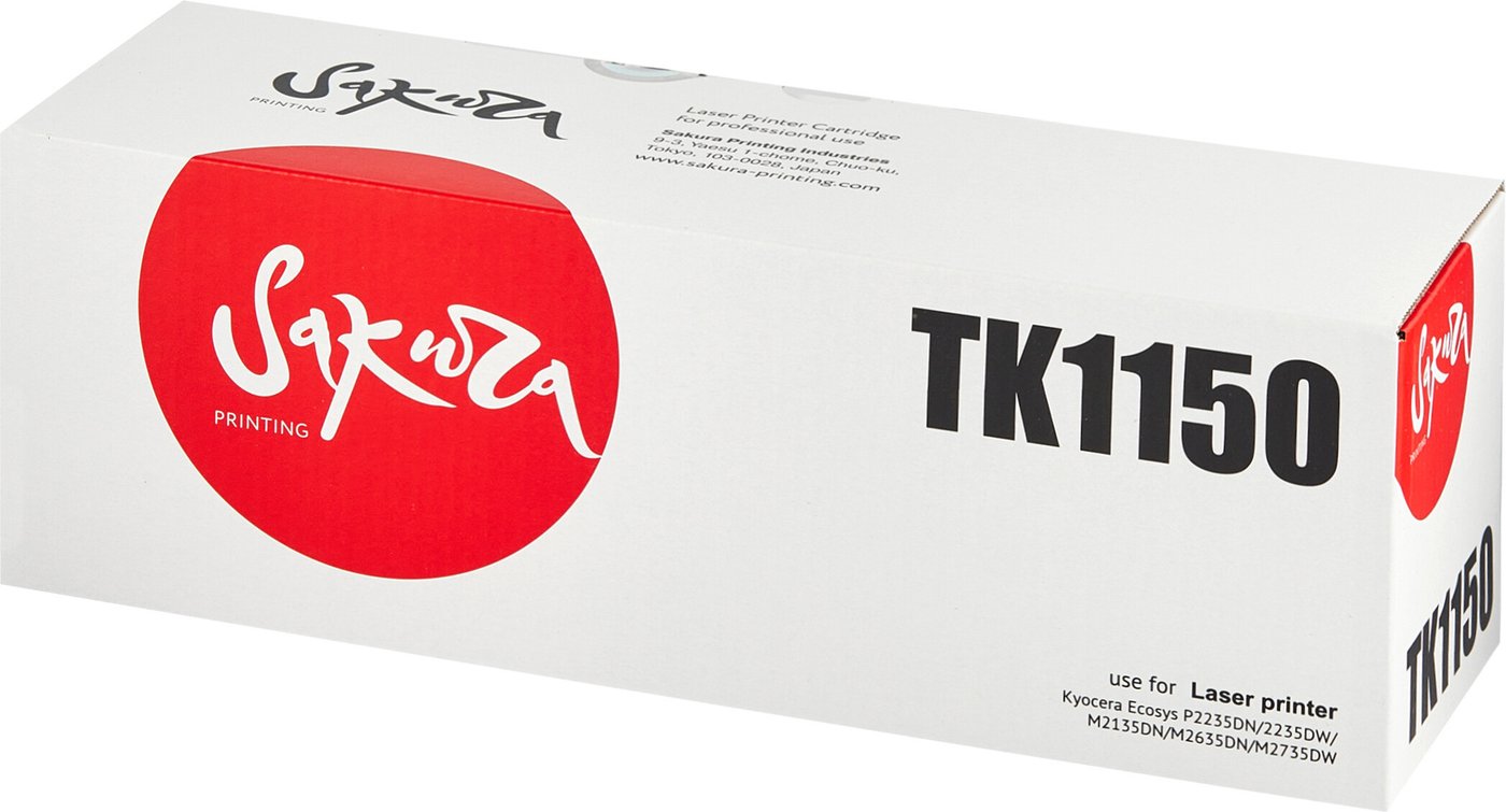 

Картридж Sakura Printing SATK1150 (аналог Kyocera Mita TK-1150)