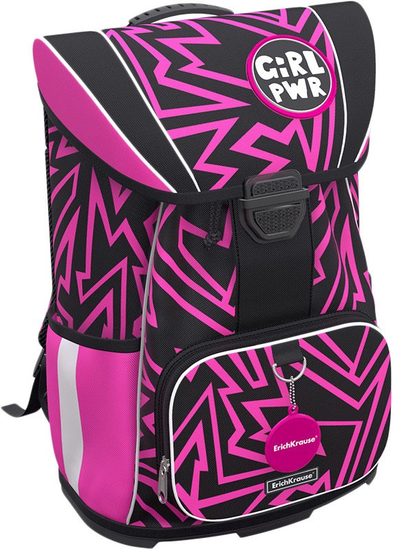 

Школьный рюкзак Erich Krause ErgoLine 16L Girl Power 54494
