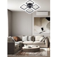 Припотолочная люстра Aitin Pro B5105/4 (черный)