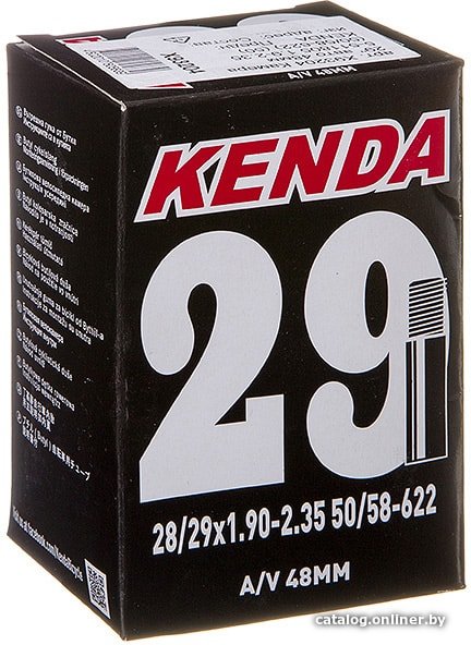 Велокамера KENDA 50/58-622 28/29x1.9-2.35 [511805]