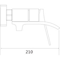 Смеситель Shevanik S4002T