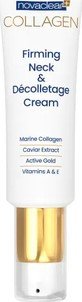 

Novaclear Крем Collagen Укрепляющий для шеи и декольте с золотом и морским коллагеном 50 мл