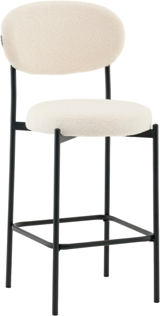 

Стул Stool Group Бриф DD AV 477-F01-9005 PP (букле молочный)