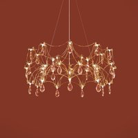 Подвесная люстра Freya Elara FR5591PL-L36BS