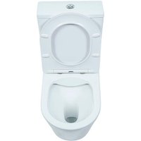 Унитаз напольный Deante Up Uno VSS01101B с крышкой Slim Soft-Close