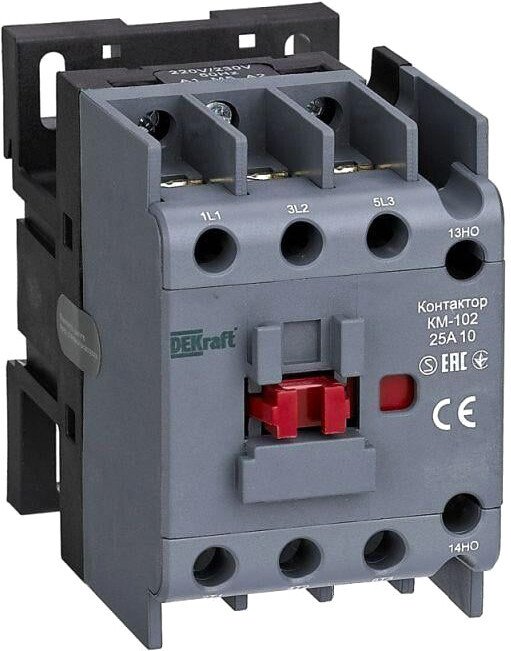 

Контактор Schneider Electric DEKraft 22008DEK