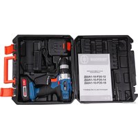 Дрель-шуруповерт Фиолент ДША1-10-РЭ5-14 9401892 (с 2-мя АКБ, кейс)