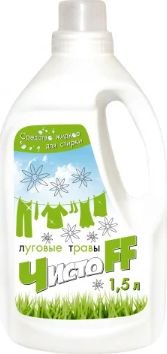 

Гель для стирки ЧистоFF Луговые травы 1.5 л