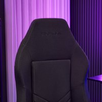 Игровое (геймерское) кресло Evolution TITAN Fabric (черный)