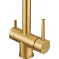 Смеситель Milacio Ultra 554 (золото)