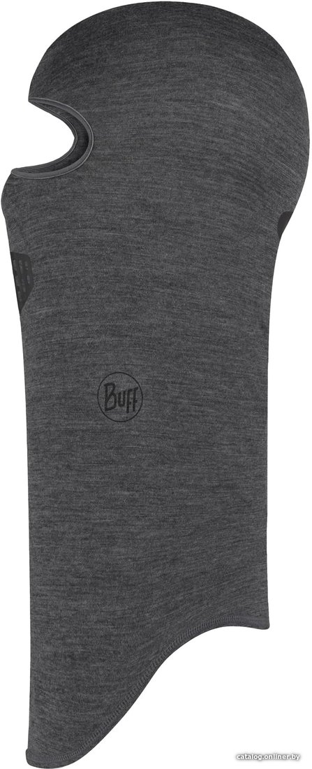 Горнолыжная балаклава Buff LW Merino Wool Balaclava Solid Grey 2022/23 123327.937.10.00