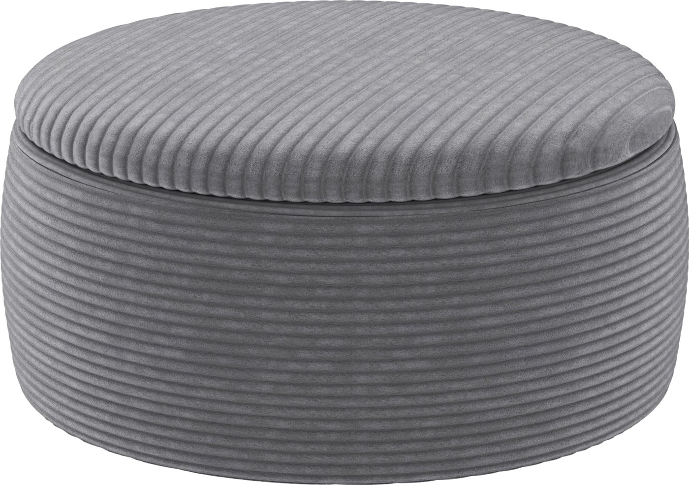 

Пуфик Делком40 Сату 01 Zoom NEW Ash 21 (серый)