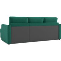 Угловой диван Mio Tesoro Кронус (Velutto 33, сван)