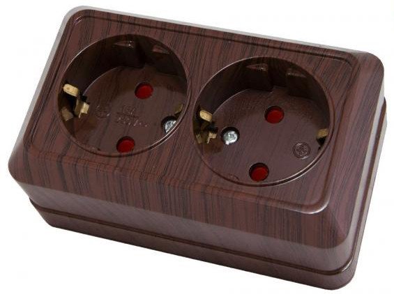 

Розетка TDM Electric Ладога SQ1801-0040