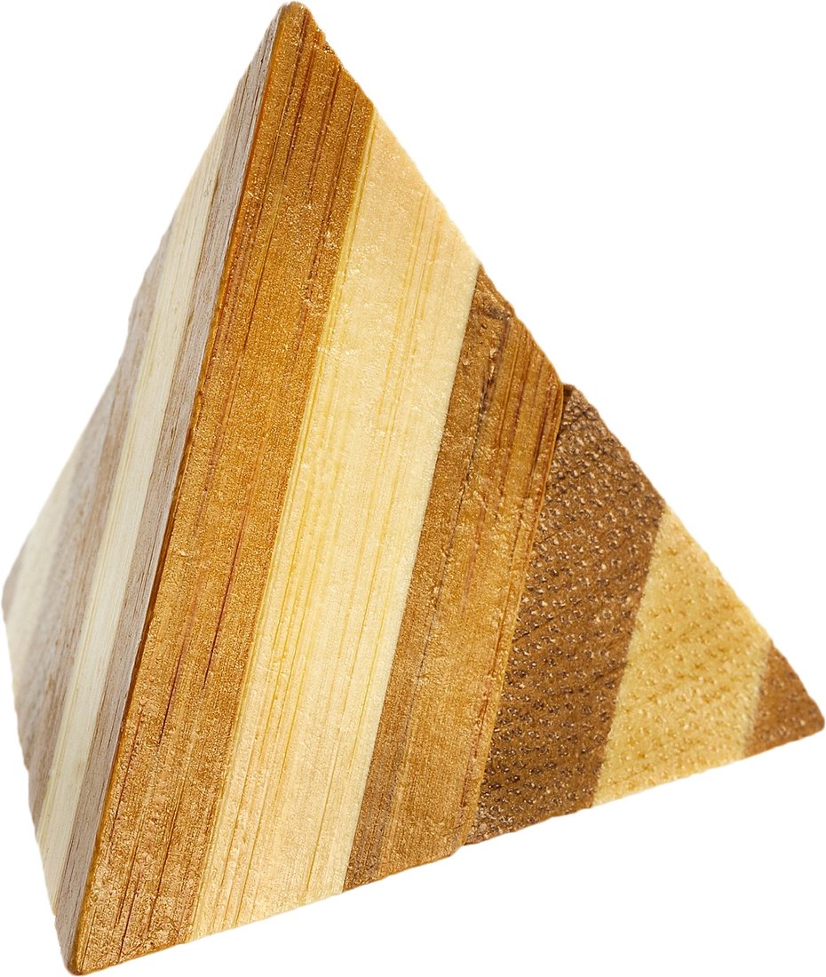 

Головоломка Eureka 3D Bamboo Pyramid Puzzle 473126
