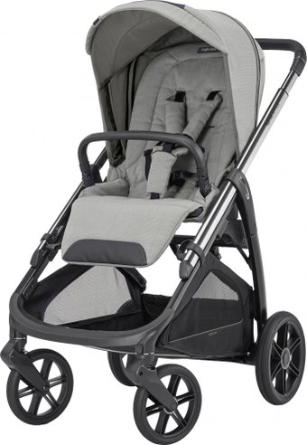 Коляска прогулочная «книга» Inglesina Aptica New (satin grey)