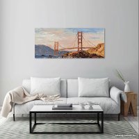 Картина Stamprint Мост в Сан-Франциско АT025 (65x150)
