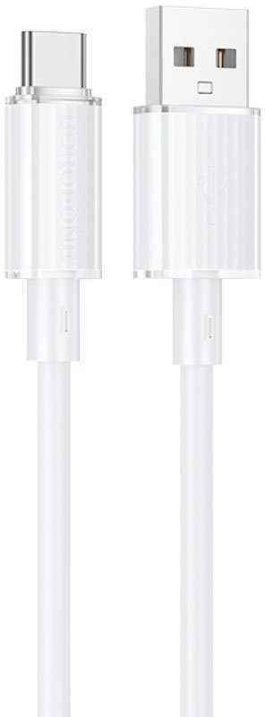 

Кабель Borofone BX112 USB Type-A - USB Type-C (1 м, белый)