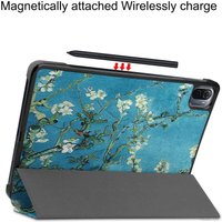 Чехол для планшета JFK Smart Case для Xiaomi Pad 5 (миндаль)