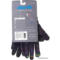 Перчатки Starfit WG-104 (черный/мультицвет, L)