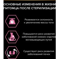 Сухой корм для кошек Pro Plan Sterilised Adult Optidigest с курицей 1.5 кг